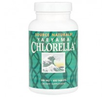 Source Naturals, Yaeyama Chlorella®, 600 Tablets, (20 mg per Tablet)