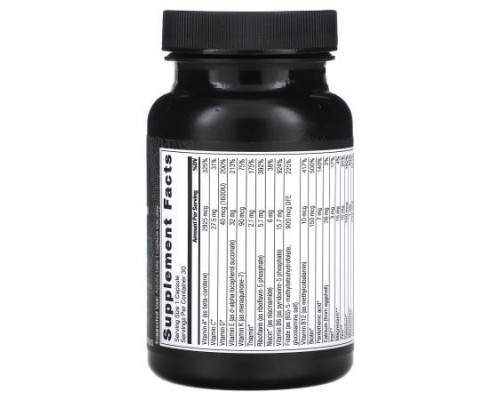Ancient Nutrition, Men's 40+ Once Daily Multi, 30 Capsules Ancient Nutrition, Men's 40+ Once Daily Multi, 30 Capsules
