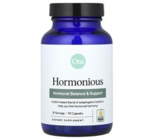 Ora, Hormonious, Hormonal Balance & Support, 90 Capsules
