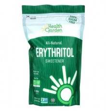 Health Garden, All-Natural Erythritol Sweetener, 1 lb (453 g)