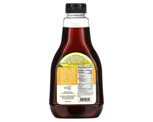 Health Garden, Organic Raw Agave, Low Glycemic Sweetener, 23.28 oz (660 g) Health Garden, Organic Raw Agave, Low Glycemic Sweetener, 23.28 oz (660 g)