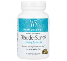 Natural Factors, WomenSense, BladderSense, 262 mg, 90 Vegetarian Capsules