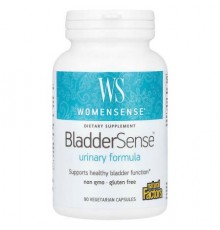 Natural Factors, WomenSense, BladderSense, 262 mg, 90 Vegetarian Capsules