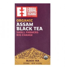 Equal Exchange, Organic Assam Black Tea, 20 Tea Bags, 1.41 oz (40 g)