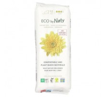 Naty, Sanitary Pads, Super, 12 Pads