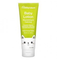 Mild By Nature, Baby Lotion, Vanilla Orange , 8 oz (227 g)