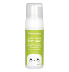 Mild By Nature, Foaming Castile Baby Wash, Sweet Orange Vanilla, 5 fl oz (148 ml)