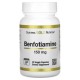 California Gold Nutrition, Benfotiamine with L-Leucine, 150 mg, 30 Veggie Capsules