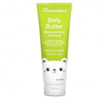 Mild By Nature, Belly Butter, Vanilla Orange, 8 oz (227 g)