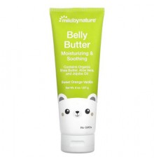 Mild By Nature, Belly Butter, Vanilla Orange, 8 oz (227 g)