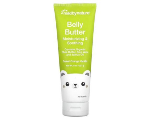 Mild By Nature, Belly Butter, Vanilla Orange, 8 oz (227 g) Mild By Nature, Belly Butter, Vanilla Orange, 8 oz (227 g)