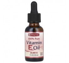 De La Cruz, 100% Pure Vitamin E Oil, 28,000 IU, 1 fl oz (30 ml)