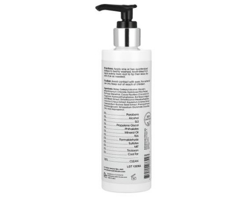 Advanced Clinicals, 10-In-1 Frizz Control, Blow Dry Heat Protectant, 7.5 fl oz (222 ml) Advanced Clinicals, 10-In-1 Frizz Control, Blow Dry Heat Protectant, 7.5 fl oz (222 ml)