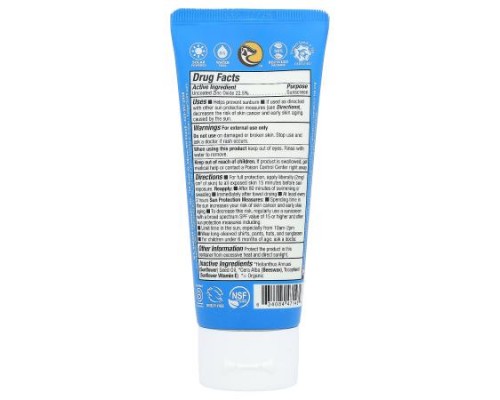 Badger, Sport, Mineral Sunscreen Cream, SPF 40, Unscented, 2.9 fl oz (87 ml) Badger, Sport, Mineral Sunscreen Cream, SPF 40, Unscented, 2.9 fl oz (87 ml)