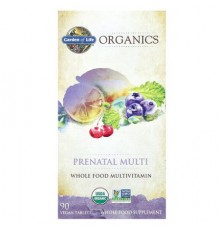 Garden of Life, Organics, Prenatal Multi, 90 Vegan Tablets
