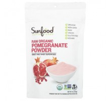 Sunfood, Raw Organic Pomegranate Powder, 4 oz (113 g)