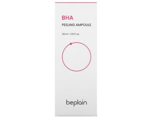 Beplain, BHA Peeling Ampoule, 1.01 fl oz (30 ml) Beplain, BHA Peeling Ampoule, 1.01 fl oz (30 ml)