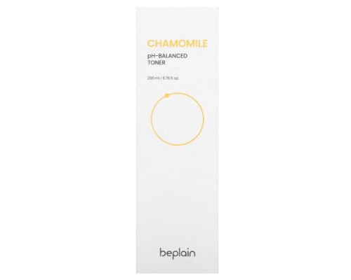 Beplain, pH-Balanced Toner, Chamomile , 6.76 fl oz (200 ml) Beplain, pH-Balanced Toner, Chamomile , 6.76 fl oz (200 ml)