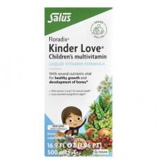 Floradix, Kinder Love®, Children's Multivitamin, 16.9 fl oz (500 ml)