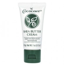 Cococare, Shea Butter Cream, 1 oz (28.3 g)
