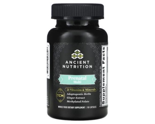 Ancient Nutrition, Prenatal Multi , 90 Capsules Ancient Nutrition, Prenatal Multi , 90 Capsules