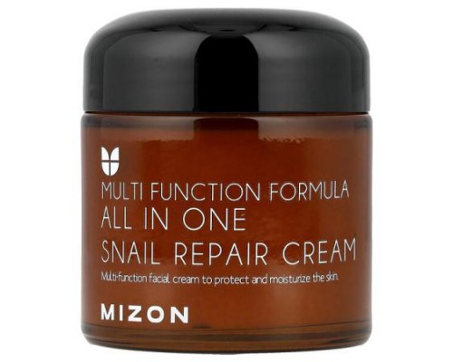 Mizon, All In One Snail Repair Cream,  2.53 fl oz (75 ml)