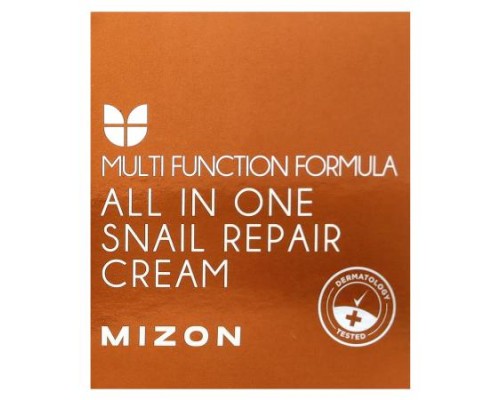 Mizon, All In One Snail Repair Cream,  2.53 fl oz (75 ml)
