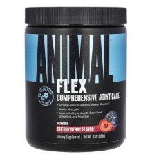 Animal, Flex® Powder, Cherry Berry, 13 oz (369 g)