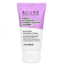 ACURE, Radically Rejuvenating, Overnight Bakuchiol Treatment, Facial Cream , 1.7 fl oz (50 ml)
