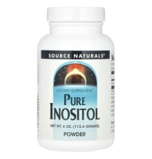 Source Naturals, Pure Inositol Powder,  4 oz (113.4 g)