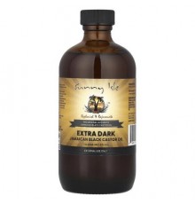 Sunny Isle, Jamaican Black Castor Oil, Extra Dark , 8 fl oz (236.58 ml)