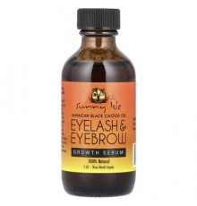 Sunny Isle, Jamaican Black Castor Oil, Eyelash & Eyebrow Growth Serum, 2 oz