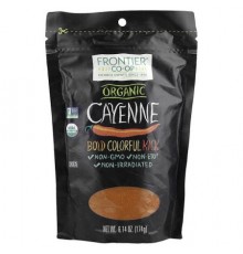 Frontier Co-op, Organic Cayenne, 6.14 oz (174 g)
