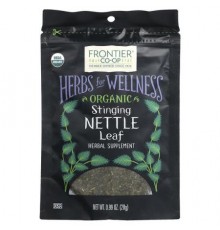 Frontier Co-op, Organic Stinging Nettle Leaf, 0.99 oz (28 g)