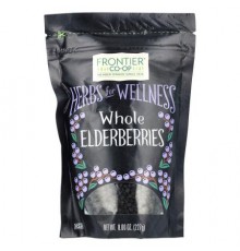 Frontier Co-op, Whole Elderberries, 8 oz (227 g)
