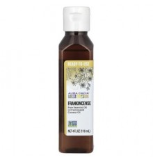 Aura Cacia, Pure Essential Oil in Fractionated Coconut Oil, Frankincense, 4 fl oz (118 ml)