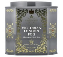 Harney & Sons, Flavored Black Tea, Victorian London Fog, 30 Sachets, 2.11 oz (60 g)