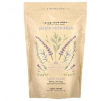 Harney & Sons, Hemp Moringa Loose Herbs, Deep Sleep, Caffeine Free, 10 oz (283 g)