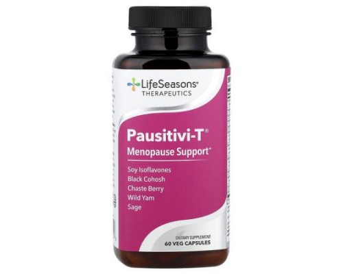 LifeSeasons, Pausitivi-T®, Menopause Support, 60 Veg Capsules