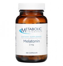 Metabolic Maintenance, Melatonin, 2 mg, 180 Capsules