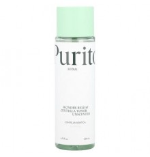 Purito, Wonder Releaf Centella Toner, Unscented, 6.76 fl oz (200 ml)