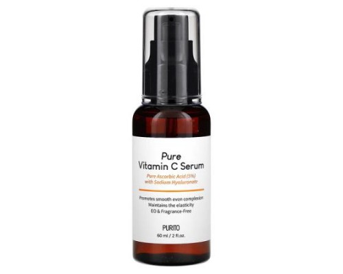 Purito, Pure Vitamin C Serum, 2 fl oz (60 ml) Purito, Pure Vitamin C Serum, 2 fl oz (60 ml)