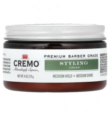 Cremo, Styling Cream, Medium Hold & Medium Shine, 4 oz (113 g)