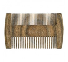 Cremo, Solid Wood Beard Comb, 1 Comb