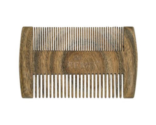 Cremo, Solid Wood Beard Comb, 1 Comb Cremo, Solid Wood Beard Comb, 1 Comb
