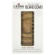 Cremo, Solid Wood Beard Comb, 1 Comb