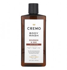 Cremo, Body Wash, Bourbon & Oak, 16 fl oz (473 ml)