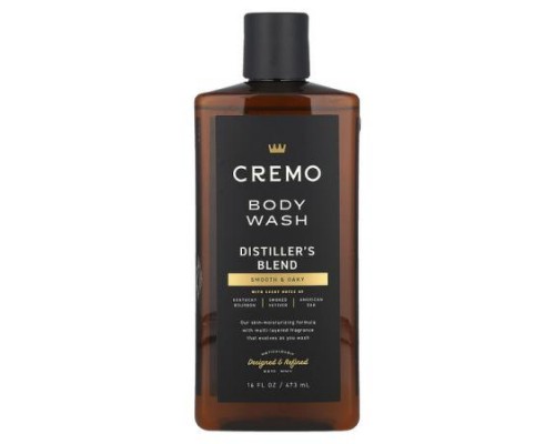 Cremo, Body Wash, Distiller's Blend , 16 fl oz (473 ml)