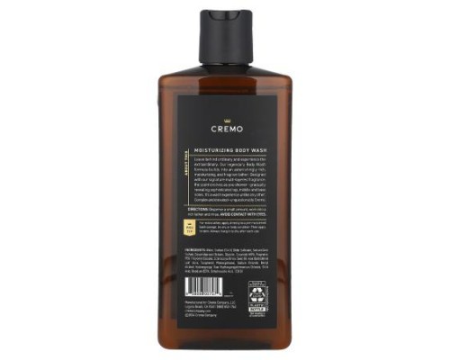 Cremo, Body Wash, Distiller's Blend , 16 fl oz (473 ml)