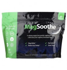 Jigsaw Health, MagSoothe™, Tart Raspberry Lemonade, 60 Packets, 5.5 g Each